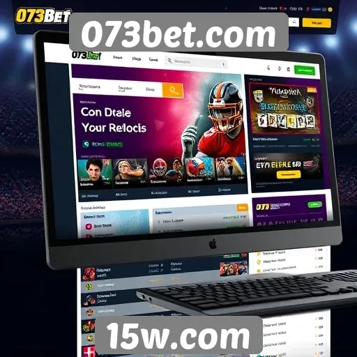 Interface do usuário do 073bet.com e sua usabilidade